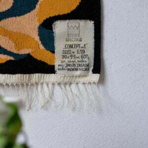 Dywan na ścianę | Kilim CONCEPT 1 | Tkanina dekoracyjna