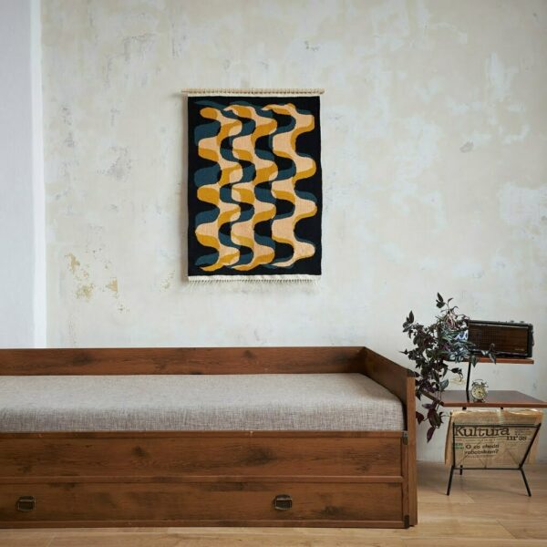 Dywan na ścianę | Kilim CONCEPT 1 | Tkanina dekoracyjna