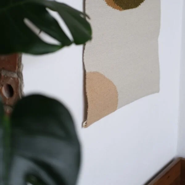 Dekoracyjna tkanina na ścianę | Kilim CIRLCE