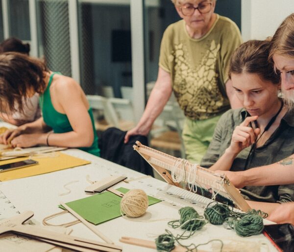 tkanie-tkanina-rozszerzony-kurs-warsztaty Kurs tkania dla pracowników ośrodków kultury i sztuki.