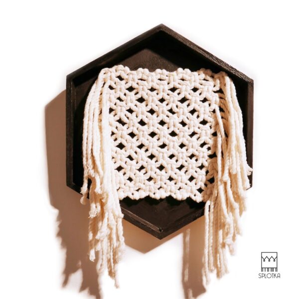HEX macrame 1.2 HEX macrame 1.2